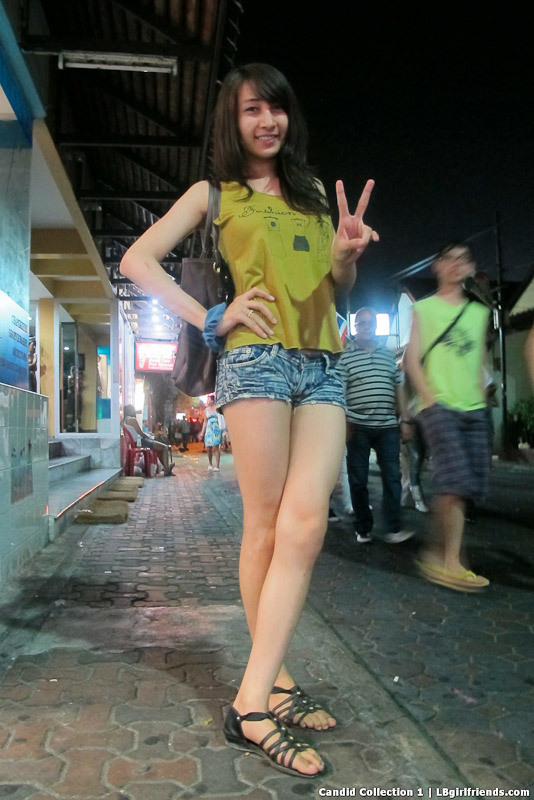Asian Street Ladyboy - Sexy asian trannies from Pattaya streets